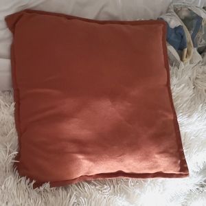 "Burnt Orange🍊 Throw Pillow"!!!